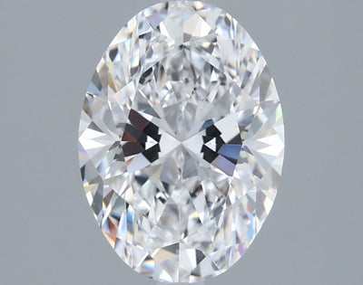 1.58 Carat Oval Lab Diamond