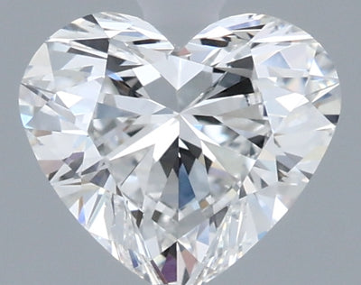 1.00 Carat Heart Lab Diamond