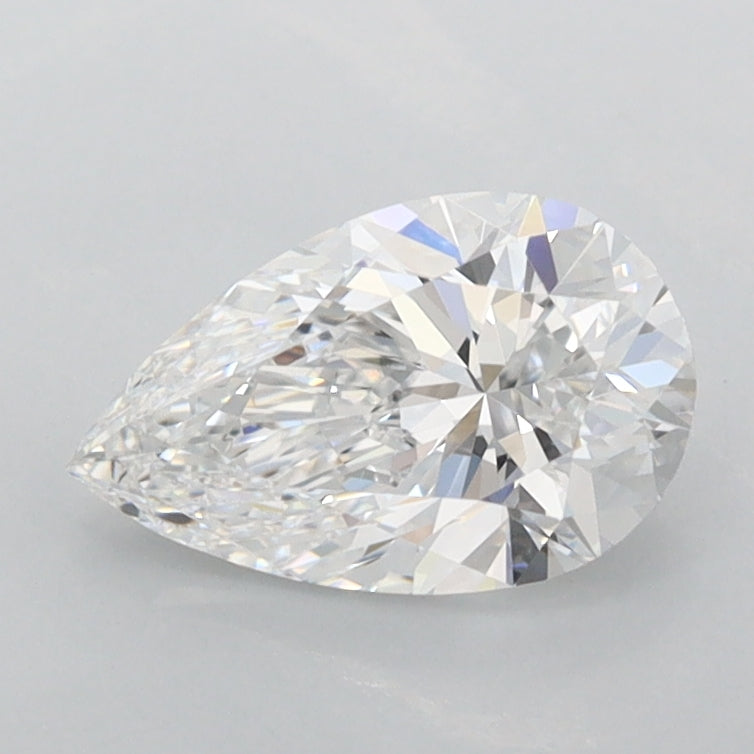 1.00 Carat Pear Lab Diamond