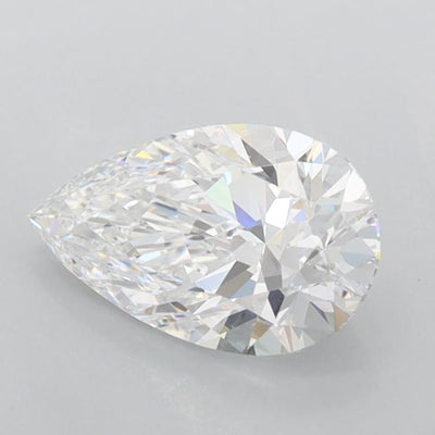 1.00 Carat Pear Lab Diamond :: 360 spin frame 05