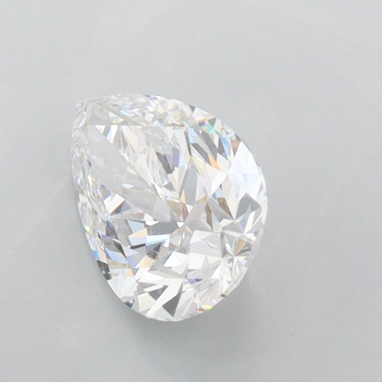 1.00 Carat Pear Lab Diamond :: 360 spin frame 07