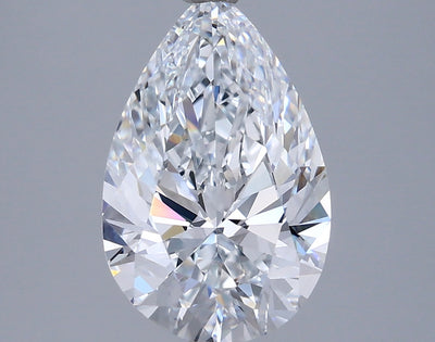 2.38 Carat Pear Lab Diamond