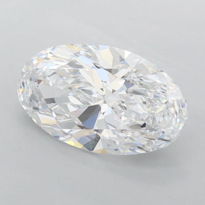 1.44 Carat Oval Lab Diamond :: 360 spin frame 07