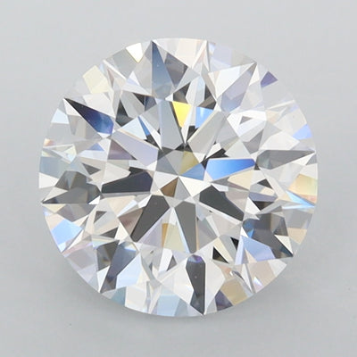 2.03 Carat Round Lab Diamond