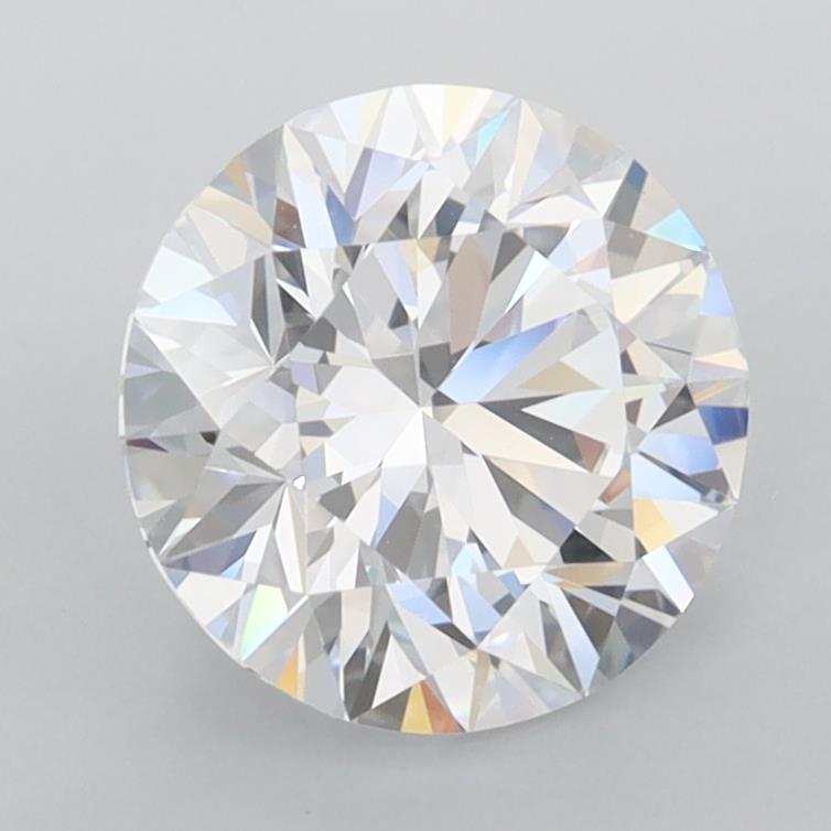 2.03 Carat Round Lab Diamond :: 360 spin frame 07