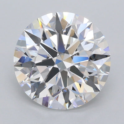 2.58 Carat Round Lab Diamond