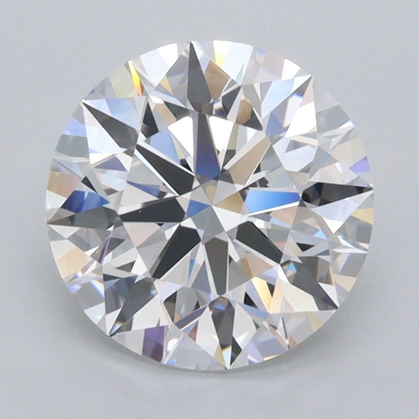 2.58 Carat Round Lab Diamond