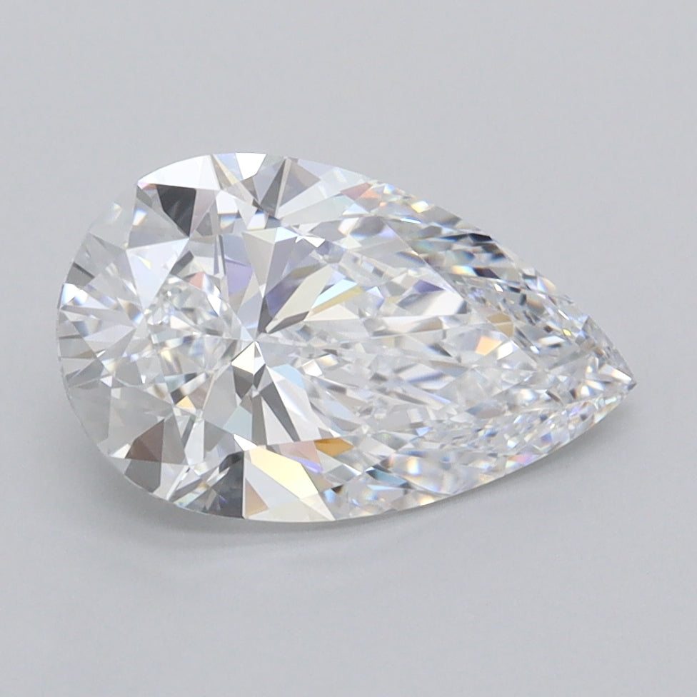 1.91 Carat Pear Lab Diamond