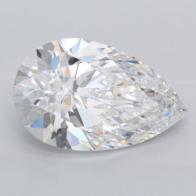 3.10 Carat Pear Lab Diamond