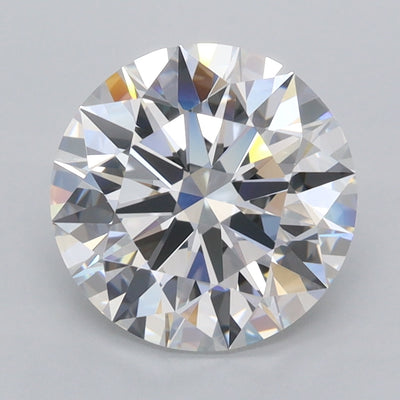 2.72 Carat Round Lab Diamond