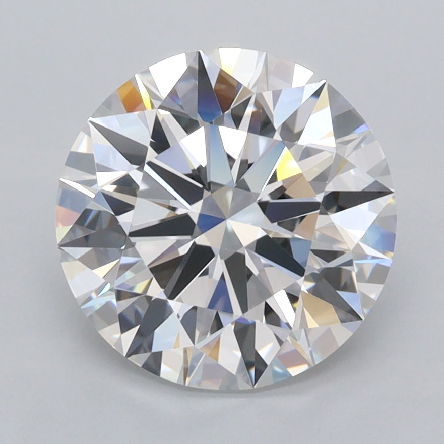 2.72 Carat Round Lab Diamond