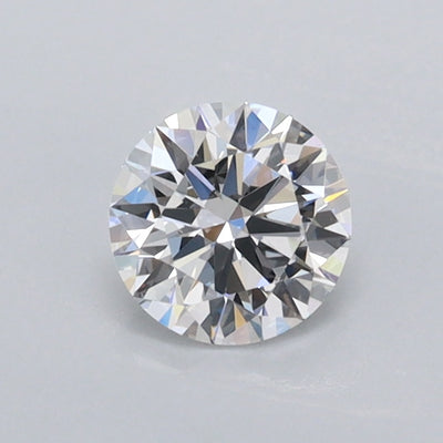 0.55 Carat Round Lab Diamond