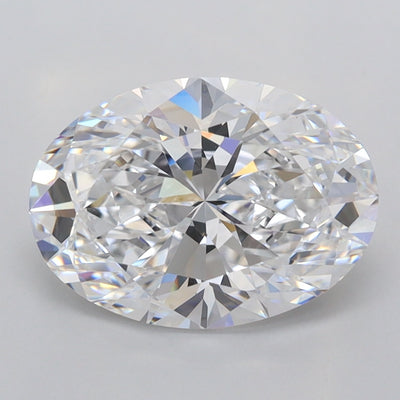 2.53 Carat Oval Lab Diamond