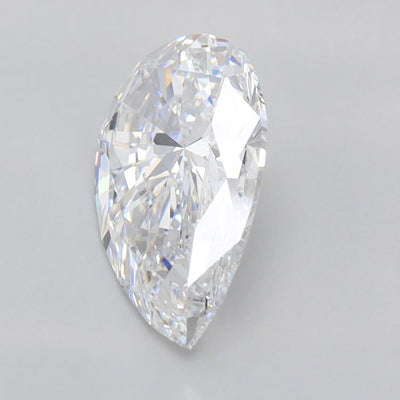 1.37 Carat Pear Lab Diamond :: 360 spin frame 02
