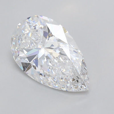 1.37 Carat Pear Lab Diamond :: 360 spin frame 03