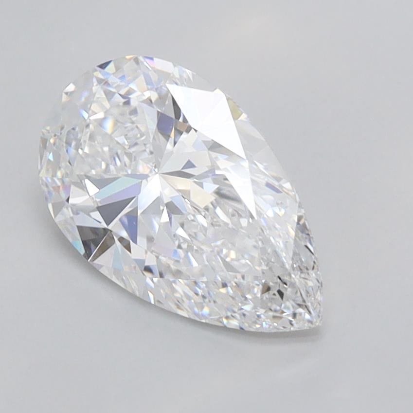 1.37 Carat Pear Lab Diamond :: 360 spin frame 03
