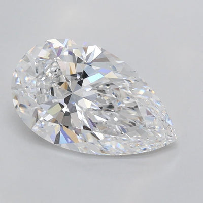 1.37 Carat Pear Lab Diamond :: 360 spin frame 06