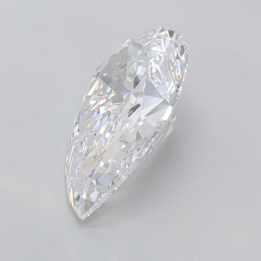 1.37 Carat Pear Lab Diamond :: 360 spin frame 07