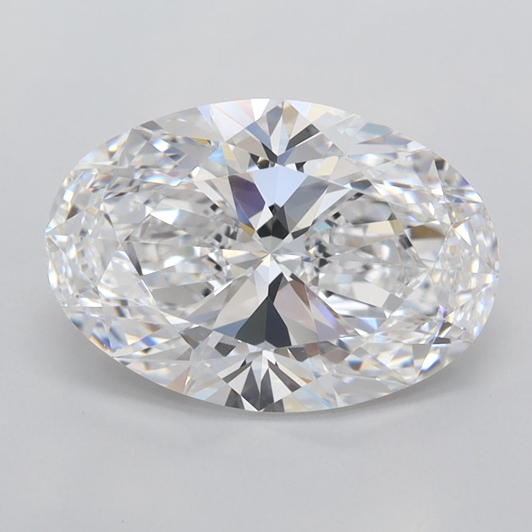 3.10 Carat Oval Lab Diamond