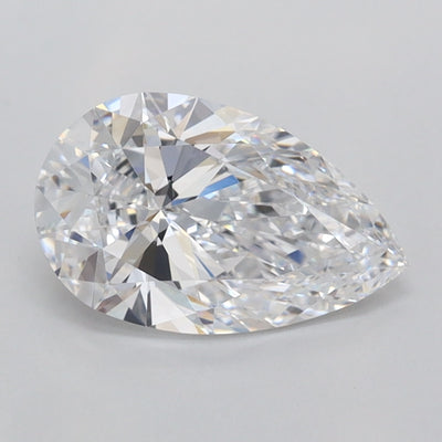 1.28 Carat Pear Lab Diamond