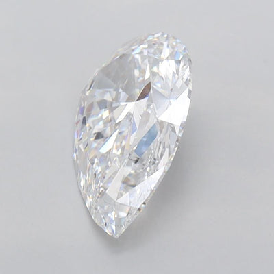 1.28 Carat Pear Lab Diamond :: 360 spin frame 02