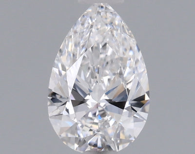 0.52 Carat Pear Lab Diamond