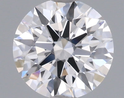 0.65 Carat Round Lab Diamond