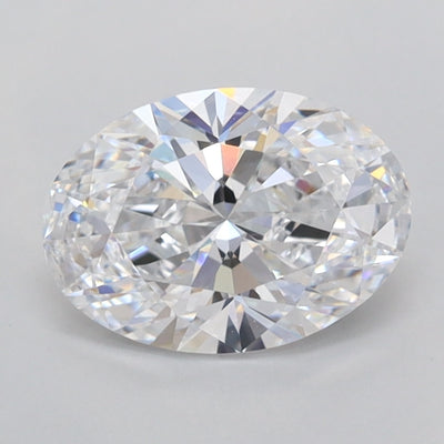 1.21 Carat Oval Lab Diamond