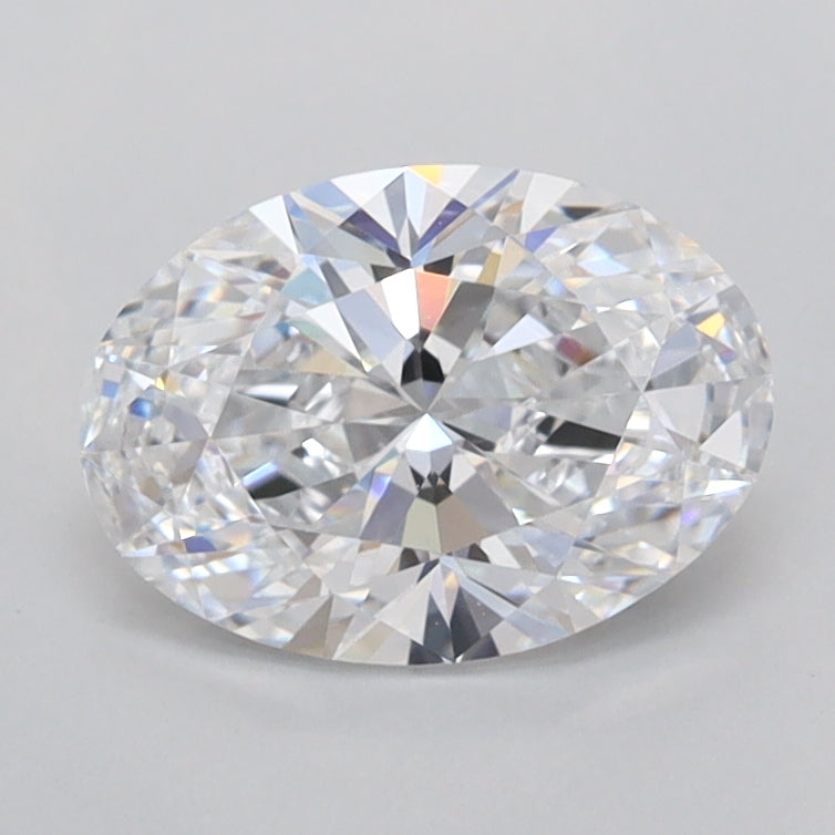 1.21 Carat Oval Lab Diamond