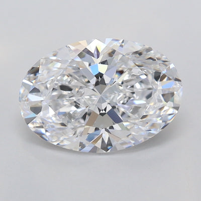 1.55 Carat Oval Lab Diamond