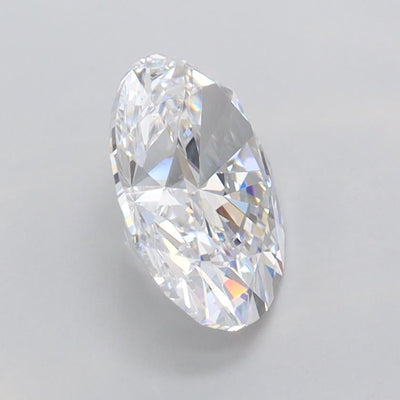 1.55 Carat Oval Lab Diamond :: 360 spin frame 01