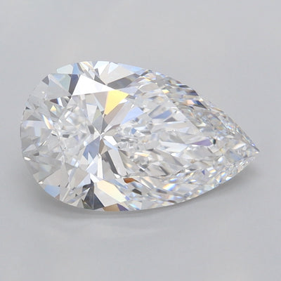 1.87 Carat Pear Lab Diamond