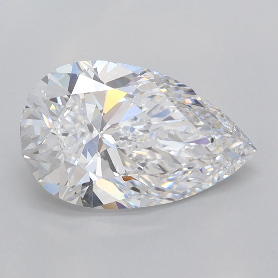 1.87 Carat Pear Lab Diamond