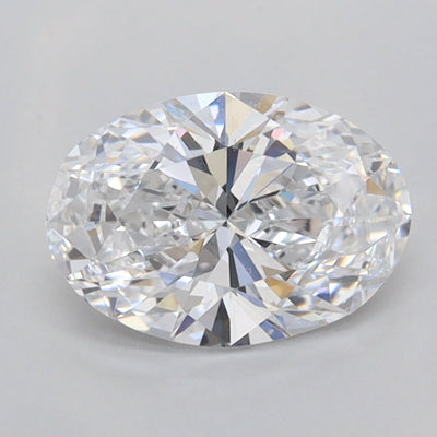 0.98 Carat Oval Lab Diamond