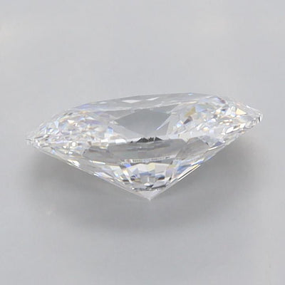 0.98 Carat Oval Lab Diamond :: 360 spin frame 02