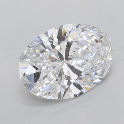 0.98 Carat Oval Lab Diamond :: 360 spin frame 06