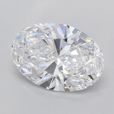 0.98 Carat Oval Lab Diamond :: 360 spin frame 07