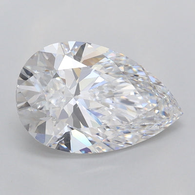 1.57 Carat Pear Lab Diamond