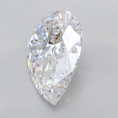 1.57 Carat Pear Lab Diamond :: 360 spin frame 01
