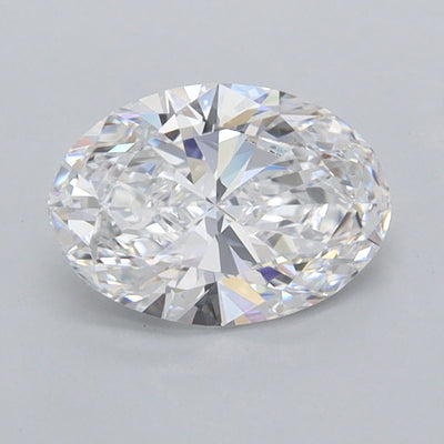 1.01 Carat Oval Lab Diamond