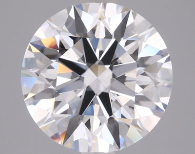 2.62 Carat Round Lab Diamond