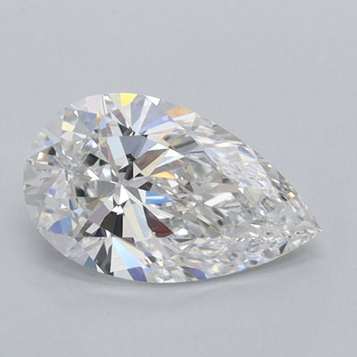 0.95 Carat Pear Lab Diamond