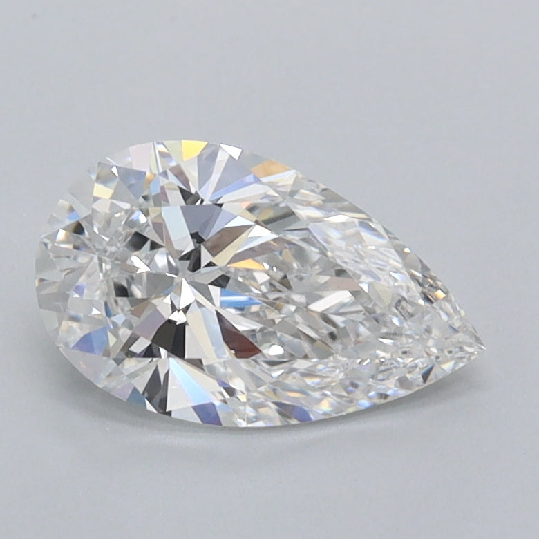 0.95 Carat Pear Lab Diamond