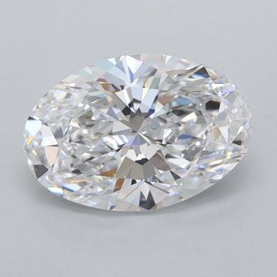 1.26 Carat Oval Lab Diamond