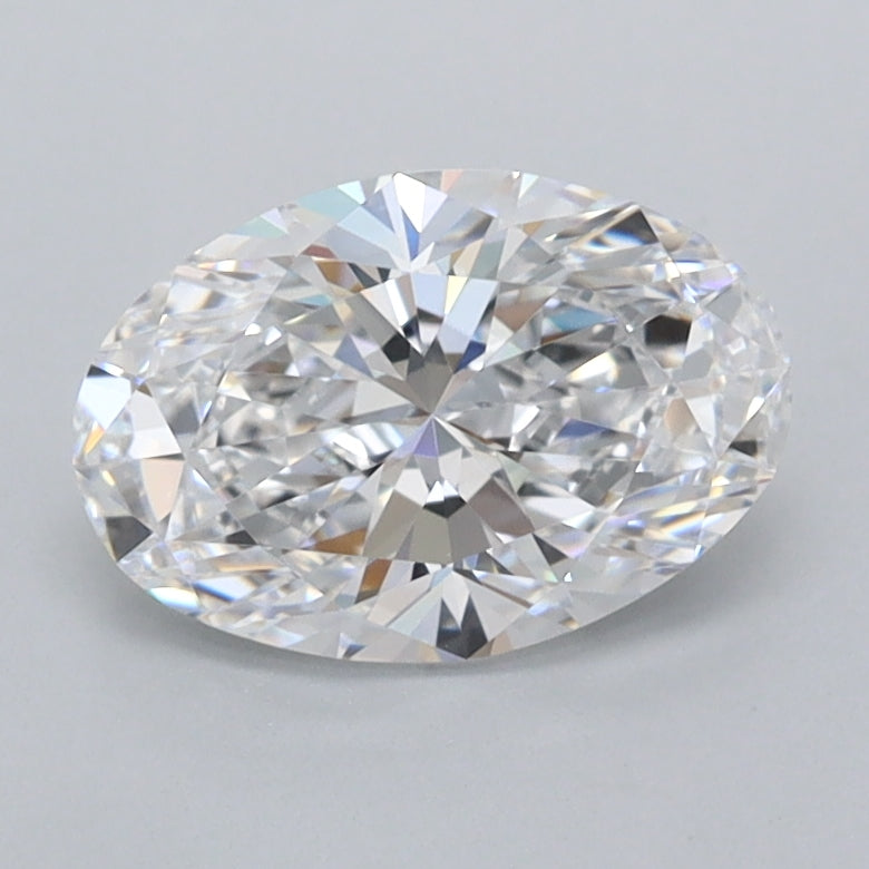 1.26 Carat Oval Lab Diamond