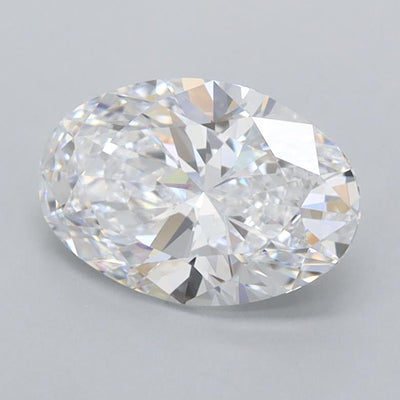 1.26 Carat Oval Lab Diamond :: 360 spin frame 05