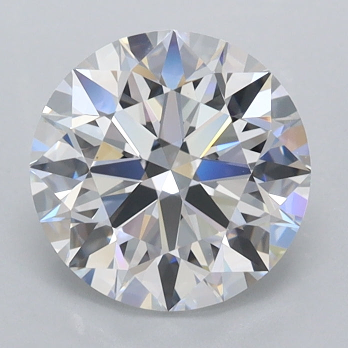 1.69 Carat Round Lab Diamond