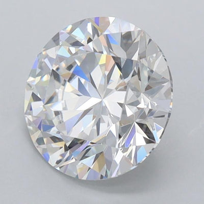 1.69 Carat Round Lab Diamond :: 360 spin frame 03