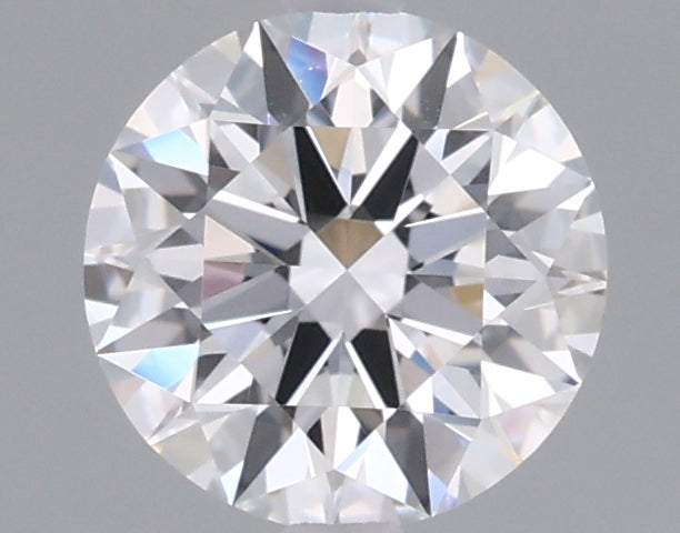 0.77 Carat Round Lab Diamond