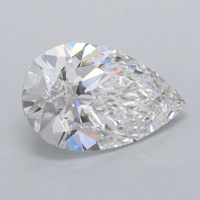 1.02 Carat Pear Lab Diamond